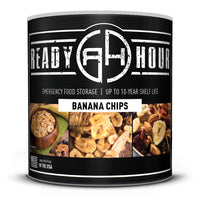 Thumbnail for Banana Chips #10 Can (24 servings)