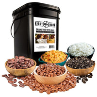 Thumbnail for Beans Trio & Rice Kit  (100 servings, 14 pk.) - My Patriot Supply