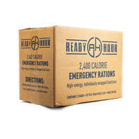 Thumbnail for 72,000 Calories Total Emergency Ration Bars by Ready Hour (30 packs, 30 day supply)