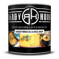 Thumbnail for Cheesy Broccoli Soup #10 Can (23 servings)