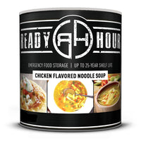 Thumbnail for Chicken Flavored Noodle Soup #10 Can (20 servings)