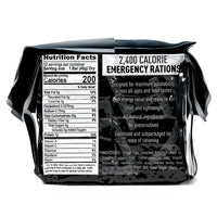 Thumbnail for 72,000 Calories Total Emergency Ration Bars by Ready Hour (30 packs, 30 day supply)