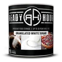 Thumbnail for Granulated White Sugar #10 Can (595 servings)