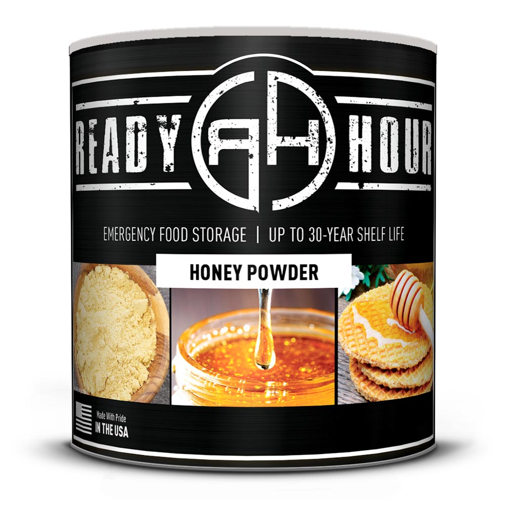 Honey Powder #10 Cans (1,020 total servings, 3-pack)