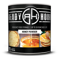 Thumbnail for Honey Powder #10 Cans (1,020 total servings, 3-pack)