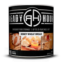 Thumbnail for Honey Wheat Bread Mix #10 Can (36 servings)