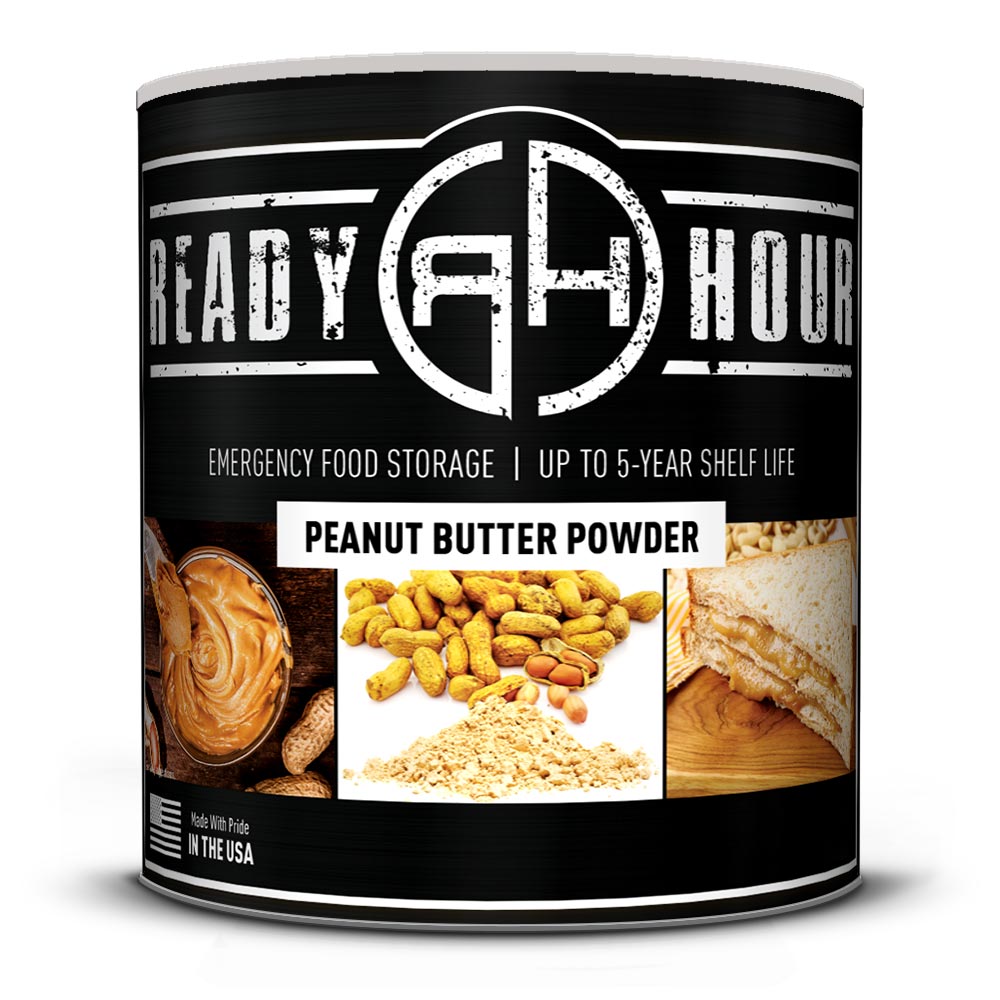 Peanut Butter Powder #10 Can (65 servings)