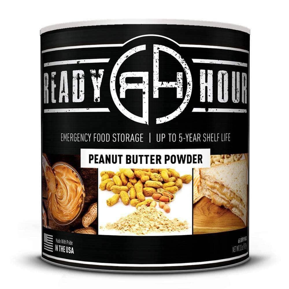 Peanut Butter Powder (65 servings) - My Patriot Supply