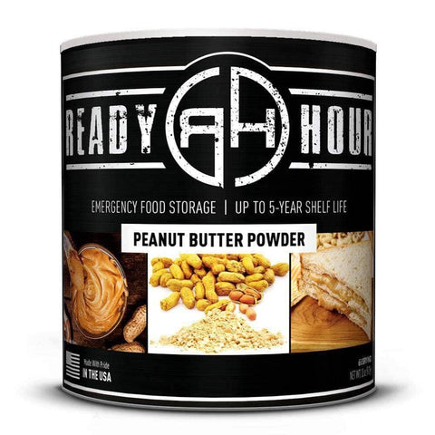 Image of Peanut Butter Powder (65 servings) - My Patriot Supply