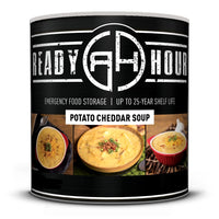 Thumbnail for Potato Cheddar Soup #10 Can (31 servings)