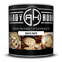 Thumbnail for Quick Oats #10 Can (22 servings)