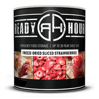 Thumbnail for Sliced Strawberries (36 Servings, Large #10 Can)