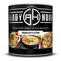 Thumbnail for Traveler's Stew #10 Can (21 servings)