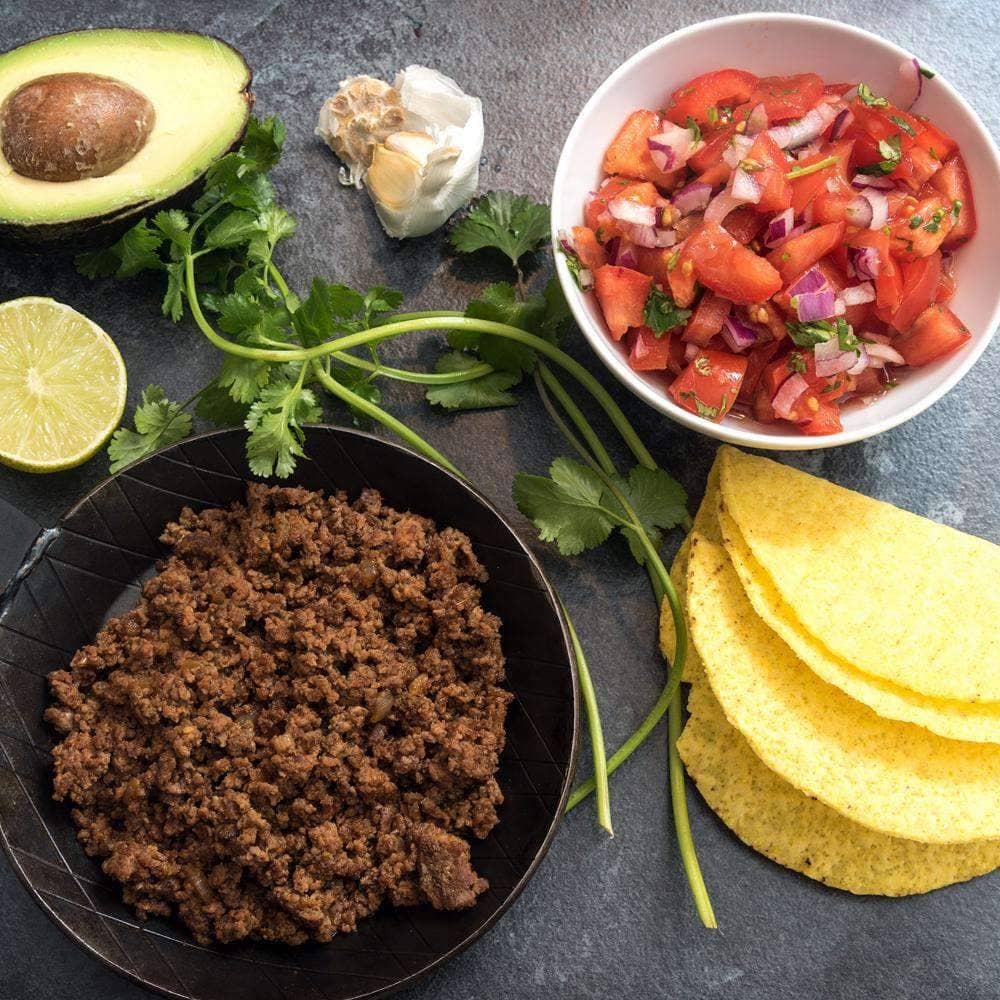 Vegetarian Taco Meat Substitute (30 servings) - My Patriot Supply