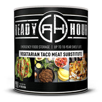 Thumbnail for Vegetarian Taco Meat Substitute #10 Can (30 servings)