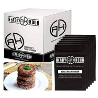 Thumbnail for Black Bean Burger Mix Case Pack (36 servings, 6 pk.) - My Patriot Supply