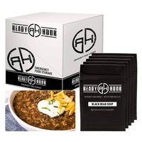 Thumbnail for Black Bean Soup Case Pack (20 servings, 5 pk.) - My Patriot Supply