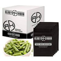 Thumbnail for Freeze-Dried Green Beans Case Pack (48 servings, 6 pk.) - My Patriot Supply