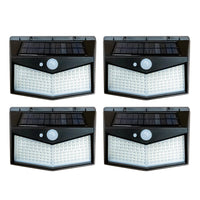 Thumbnail for Outdoor Solar-Powered 212 LED Motion Sensor Light (4-pack)