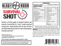 Thumbnail for Survival Shot Emergency Survival Food Supplement by Ready Hour