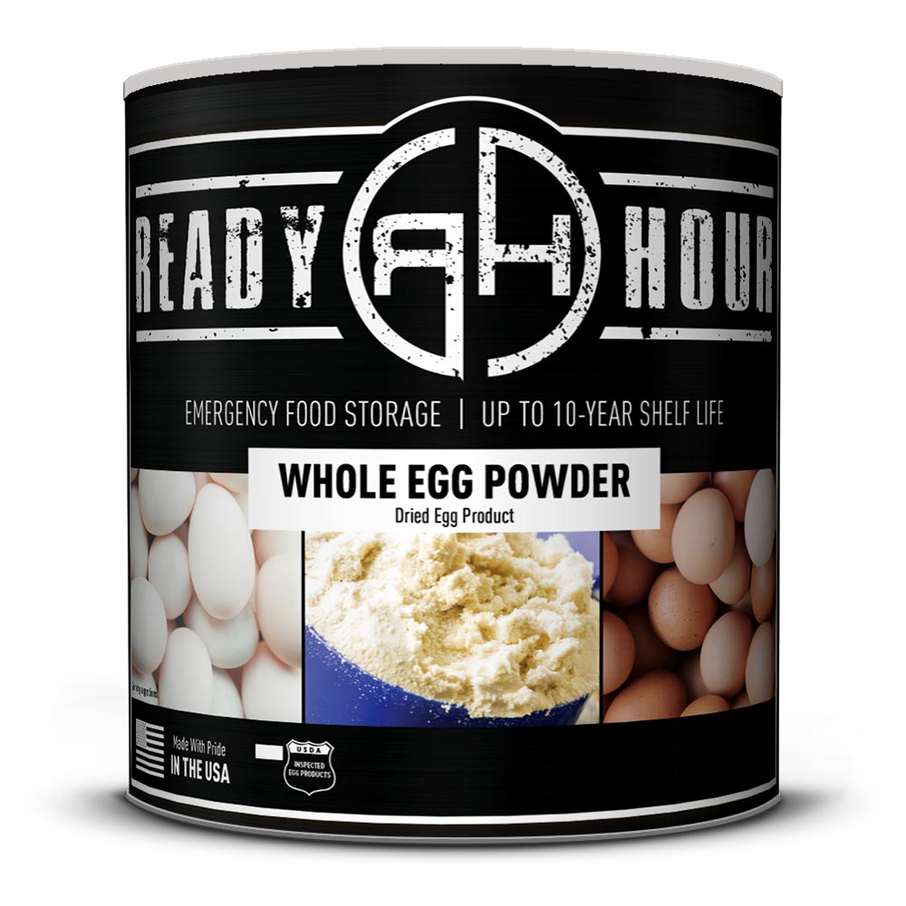 Whole Egg Powder #10 Can (72 servings)