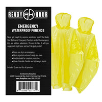 Thumbnail for Emergency Poncho (2-pack) by Ready Hour - My Patriot Supply