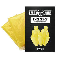 Thumbnail for Emergency Poncho (2-pack) by Ready Hour - My Patriot Supply