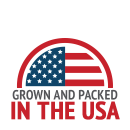 Patriot Pantry foods are grown and packed in the USA