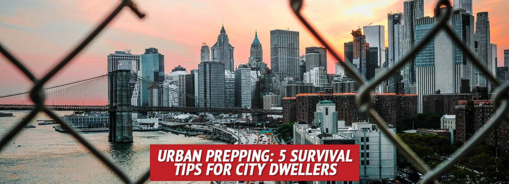 Urban Prepping: 5 Survival Tips for City Dwellers