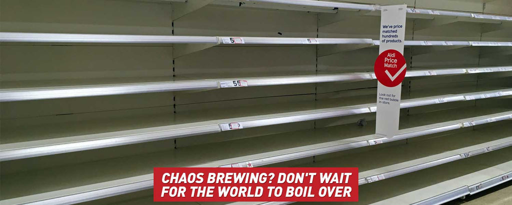 Chaos Brewing? Don't Wait for the World to Boil Over