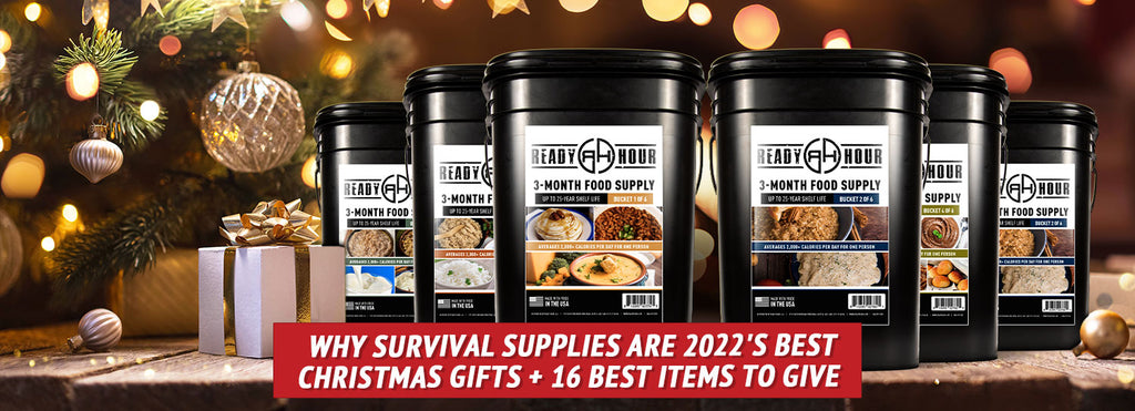 Why Survival Supplies Are 2022's Best Christmas Gifts + 16 Best Items to Give