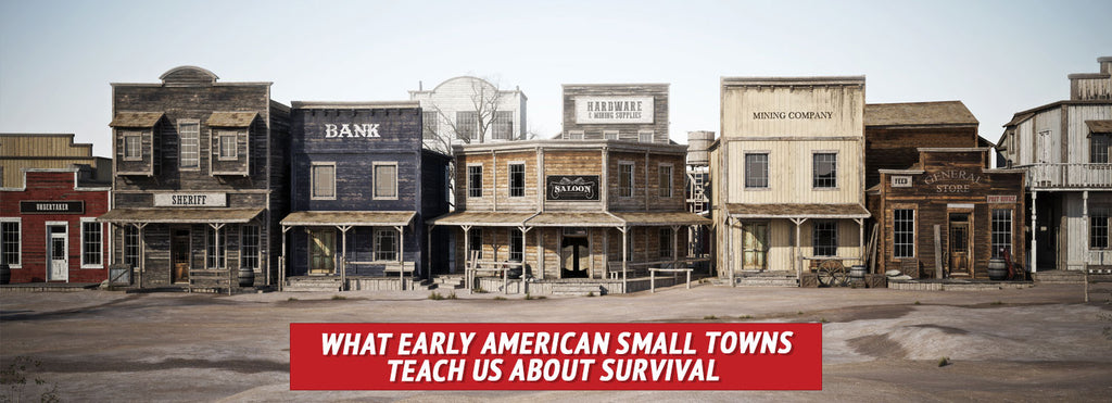 What Early American Small Towns Teach Us about Survival