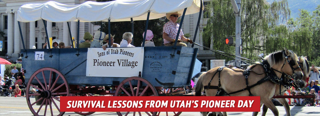 Survival Lessons from Utah’s Pioneer Day
