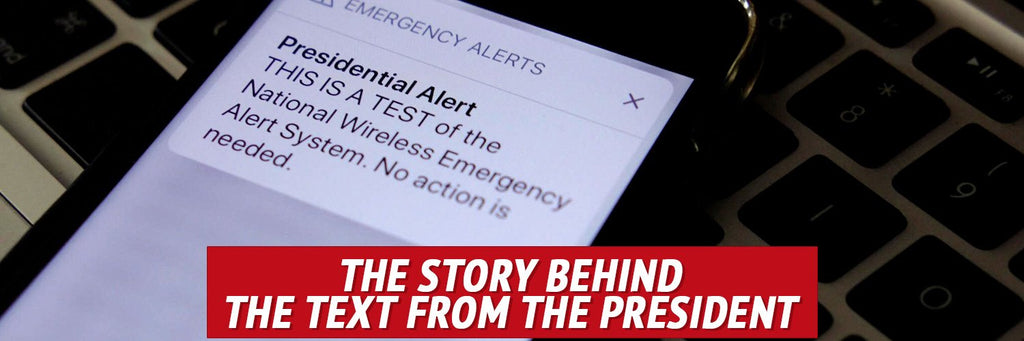 The Story Behind the Text from the President