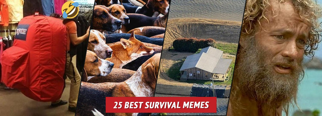 25 Best Survival Memes for Emergency Preparedness