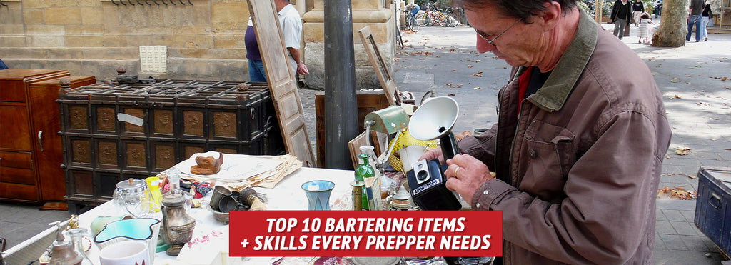 Top 10 Bartering Items + Skills Every Prepper Needs