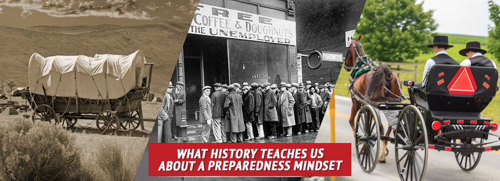 What History Teaches Us about a Preparedness Mindset