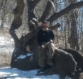Dustin's Story: At Peace on the Appalachian Trail