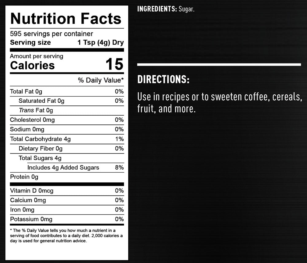 Granulated Sugar
