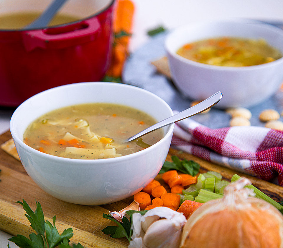 Chicken Flavored Noodle Soup