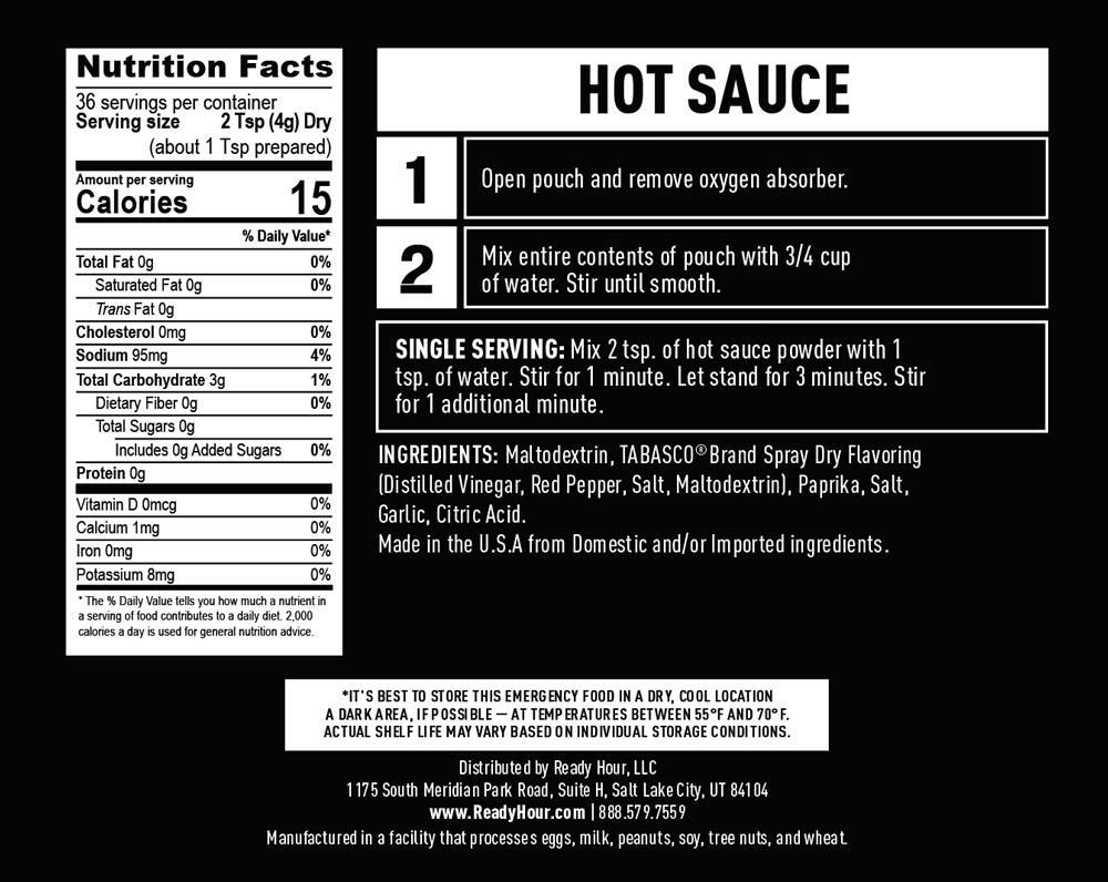 Hot Sauce