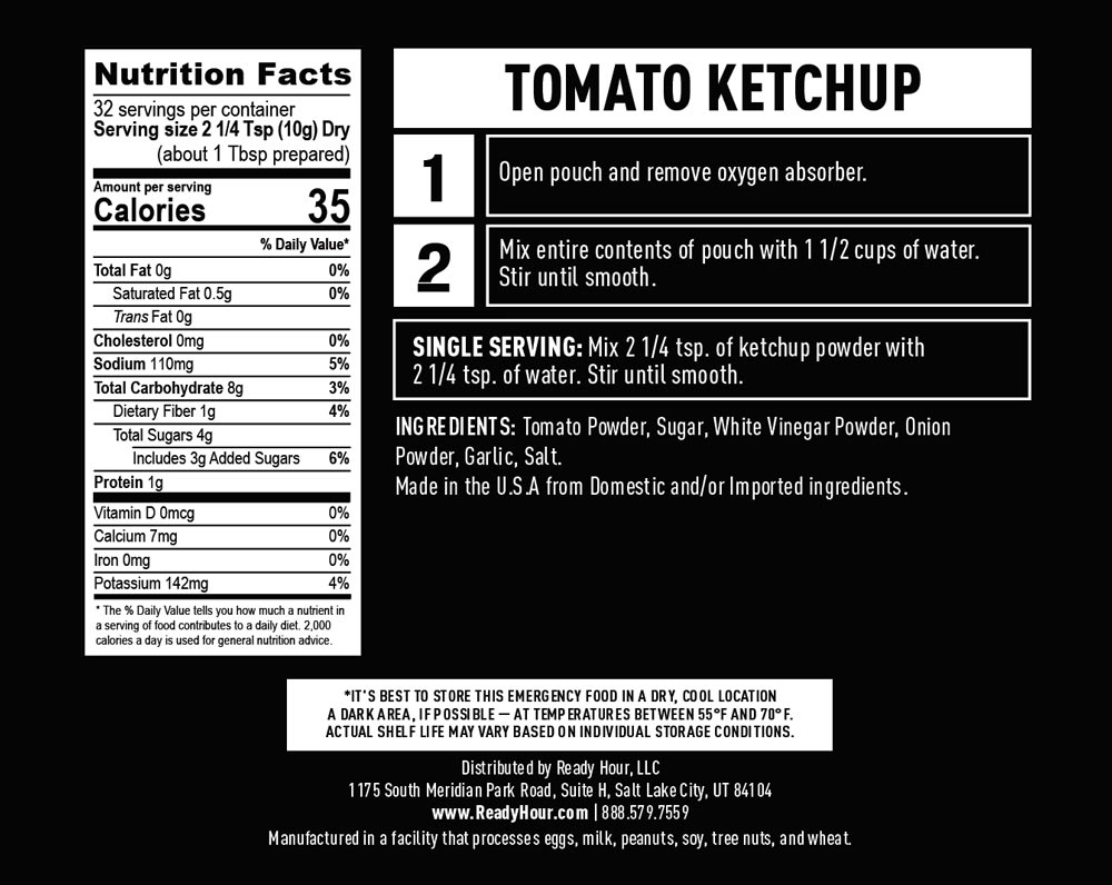 Tomato Ketchup