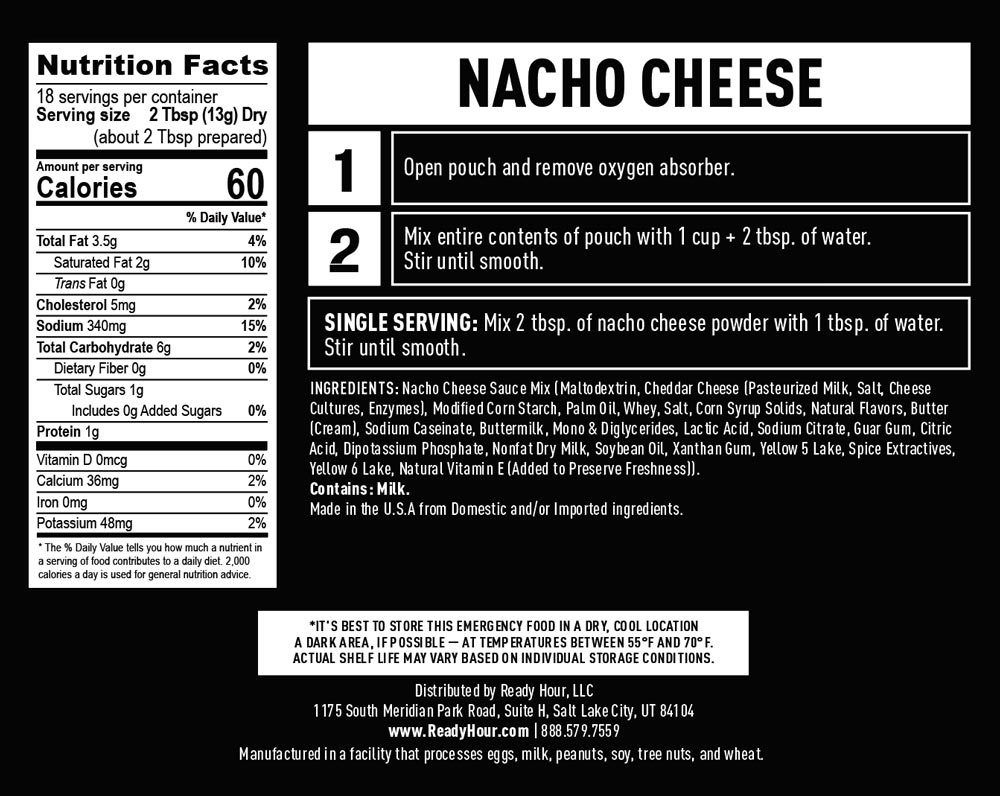 Nacho Cheese