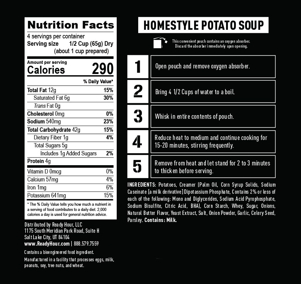 Homestyle Potato Soup