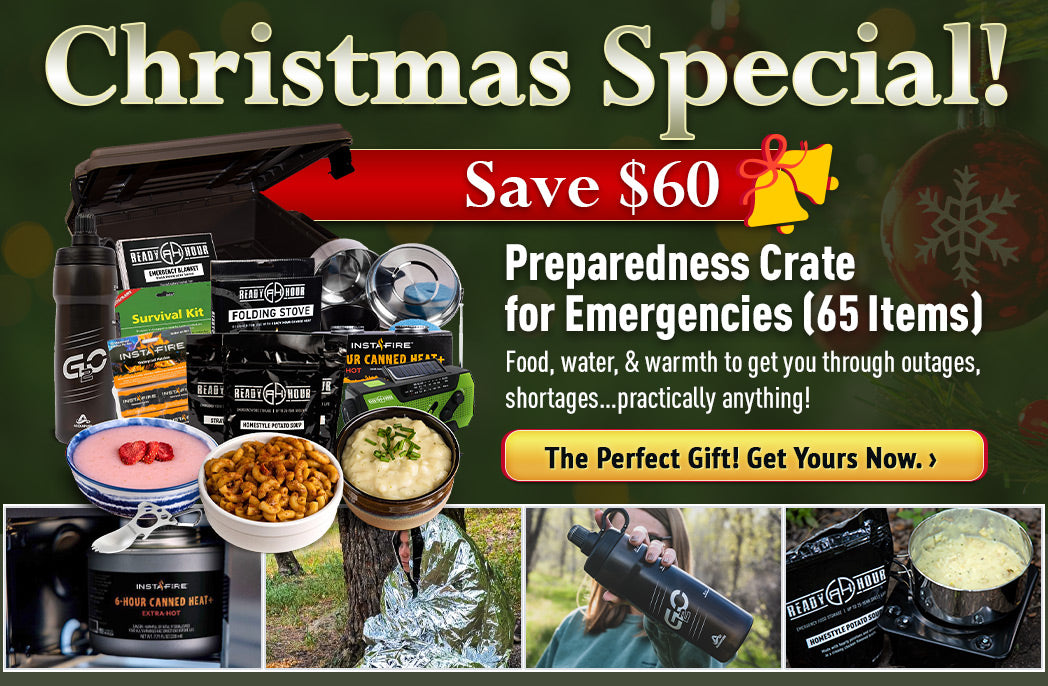 Emergency Preparedness, Food Storage & Supplies – My Patriot ...