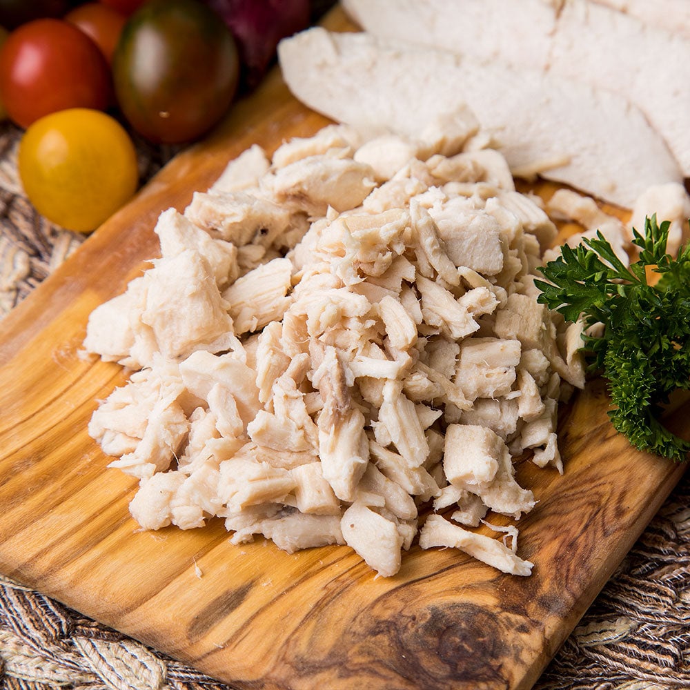 Freeze-Dried White Meat Chicken