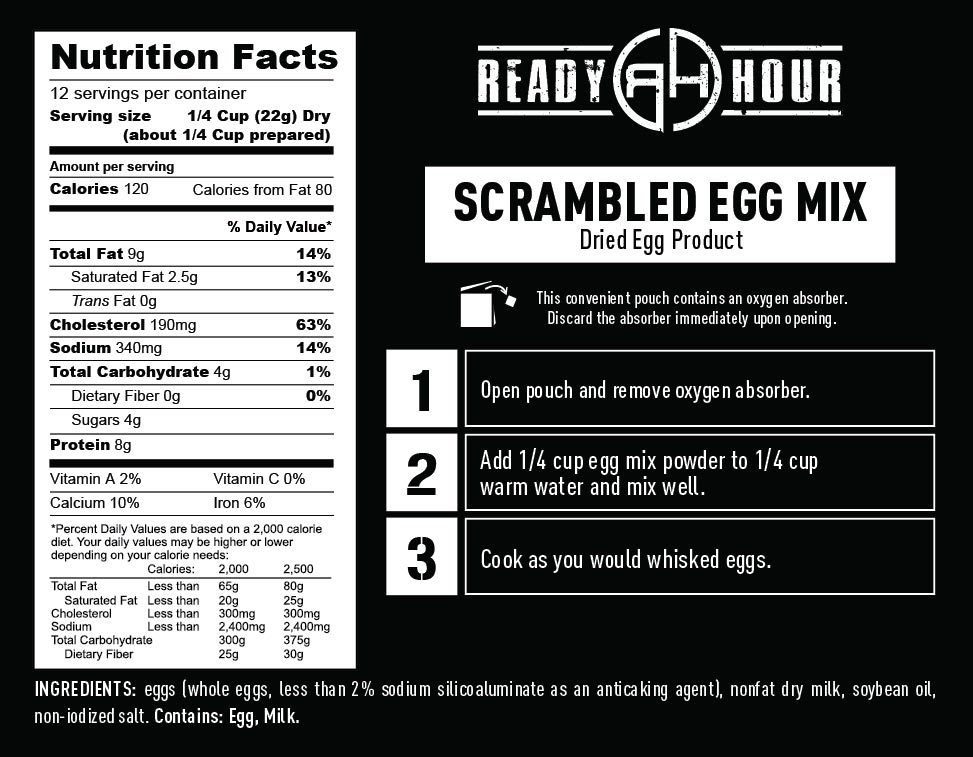 Scrambled Eggs