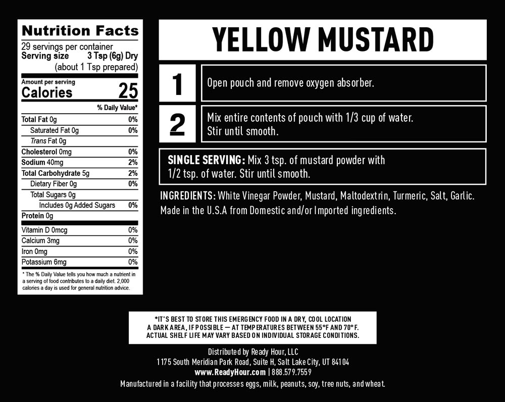 Yellow Mustard