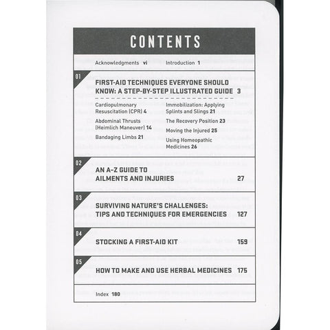 Image of The Natural First Aid Handbook