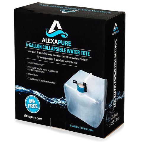 Image of Alexapure 5-Gallon Collapsible Water Container - My Patriot Supply